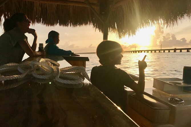 Key West Tiki Bar Sunset Cruise (by the seat) BYOB Adventure - Why six people changes the sunset cruise