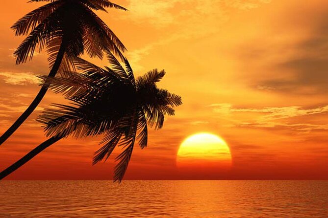 Key West Tiki Bar Sunset Cruise (by the seat) BYOB Adventure - The harbor route before the sun drops