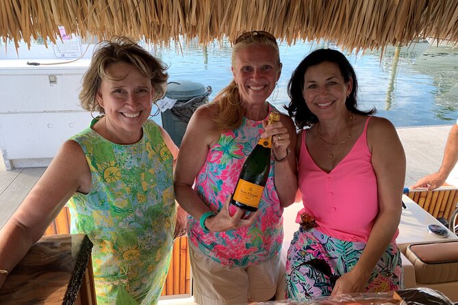 Key West Tiki Bar Sunset Cruise (by the seat) BYOB Adventure - The return around Fleming Key