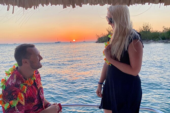 Key West Tiki Bar Sunset Cruise (by the seat) BYOB Adventure - What you actually get for $80.58