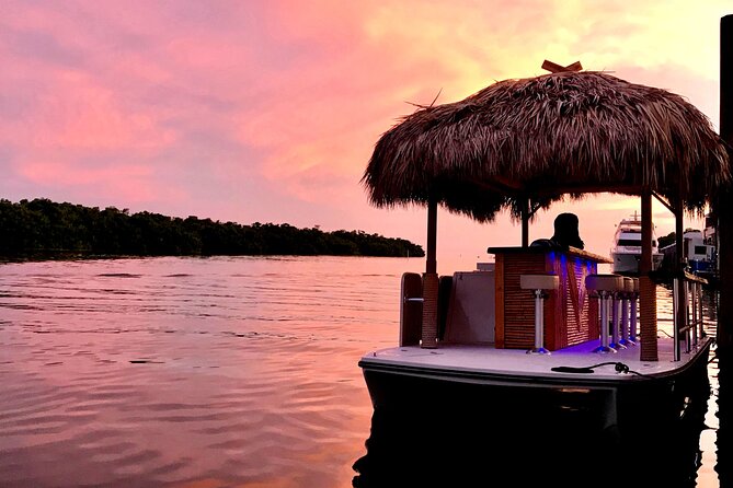 Key West Tiki Bar Sunset Cruise (by the seat) BYOB Adventure - Boarding at Historic Charter Boat Row