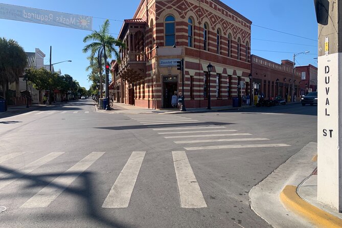 Key West Waterfront Cocktail Walk to Mallory Square’s Sunset Celebration! - Two Friends Patio for a Rum Runner and conch fritters