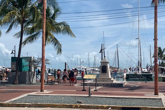 Key West Waterfront Cocktail Walk to Mallory Square’s Sunset Celebration! - Duval Street and the smallest bar