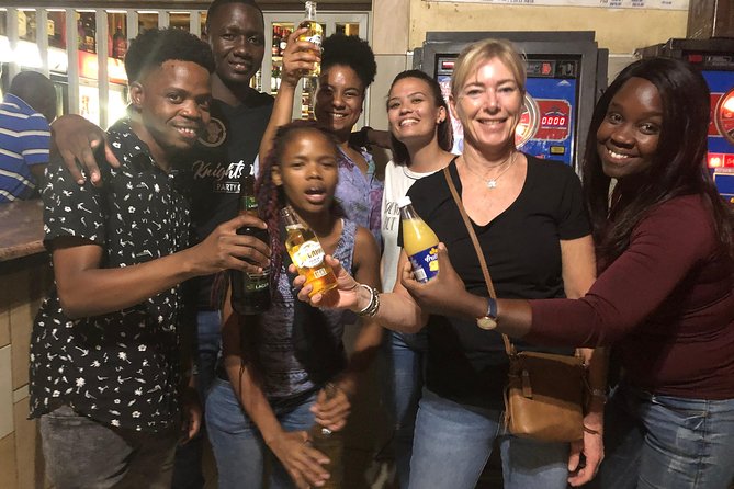 Knight Vibes: Bars, Shebeen, Clubs Crawl Windhoek - What the $11.40 price really gets you