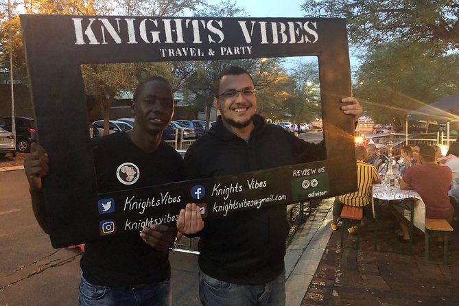 Knight Vibes: Bars, Shebeen, Clubs Crawl Windhoek - Who should book Knight Vibes