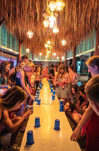Krabi Pub Crawl - Join Nomads For The Best Night in Ao Nang! - Live music, performances, and a chance to take the stage