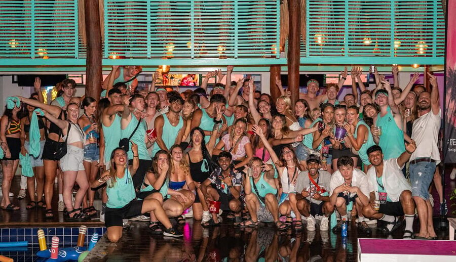 Krabi Pub Crawl - Join Nomads For The Best Night in Ao Nang! - Finishing at a nightclub with entry paid