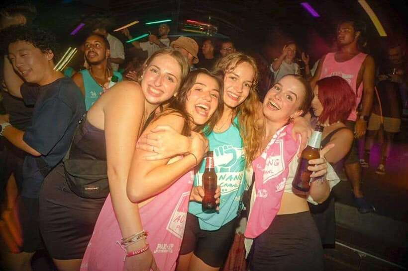 Krabi Pub Crawl - The Best Nightlife Tour in Ao Nang! - The two Ao Nang routes