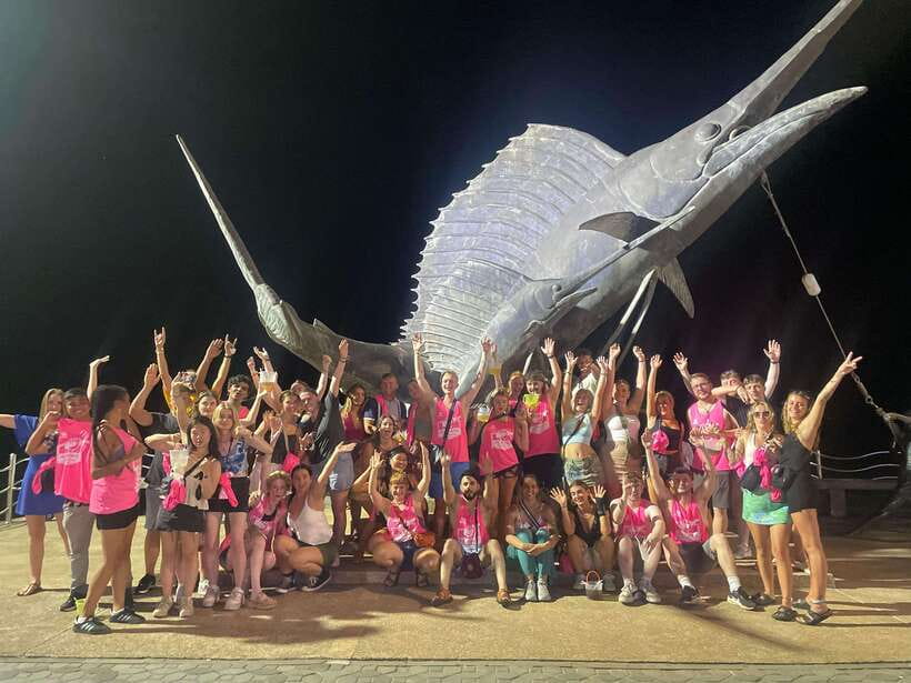 Krabi Pub Crawl - The Best Nightlife Tour in Ao Nang! - Drinking games, free shots, and the first hour