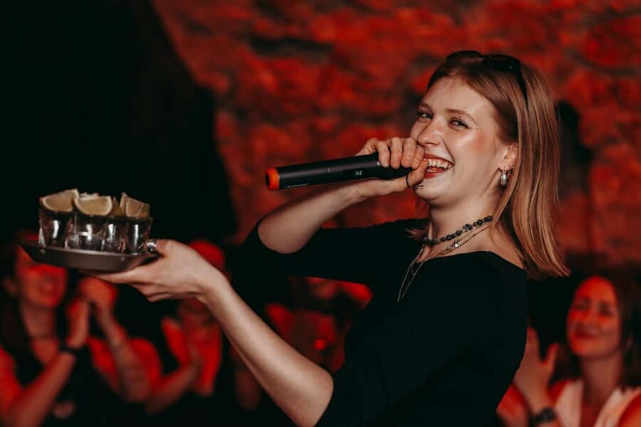 Krakow: 6 pm Tipsy Bar Tour With Karaoke+Twist (Thu-Fri-Sat) - Karaoke gives the four-hour crawl a proper finish