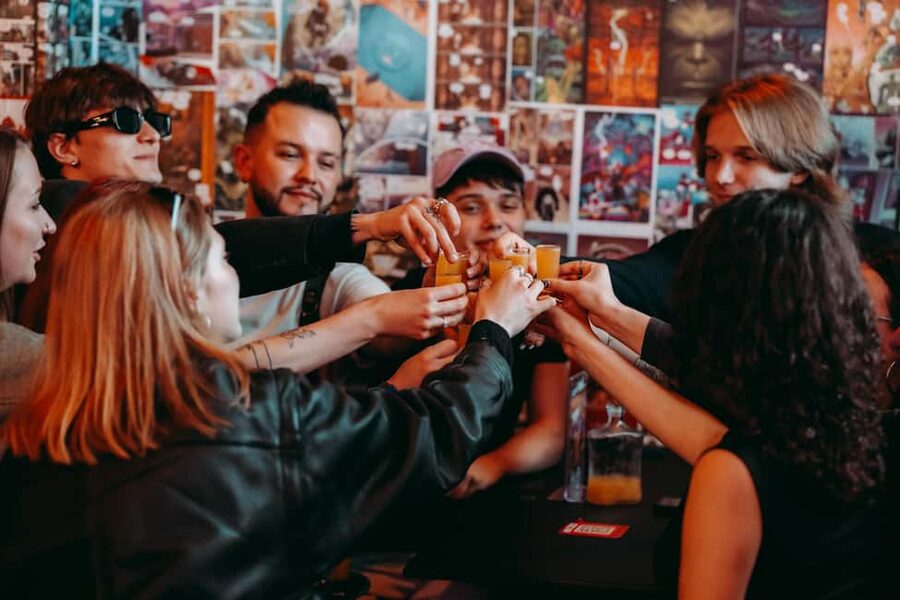 Krakow: 6 pm Tipsy Bar Tour With Karaoke+Twist (Thu-Fri-Sat) - Is $34 good value for four hours?