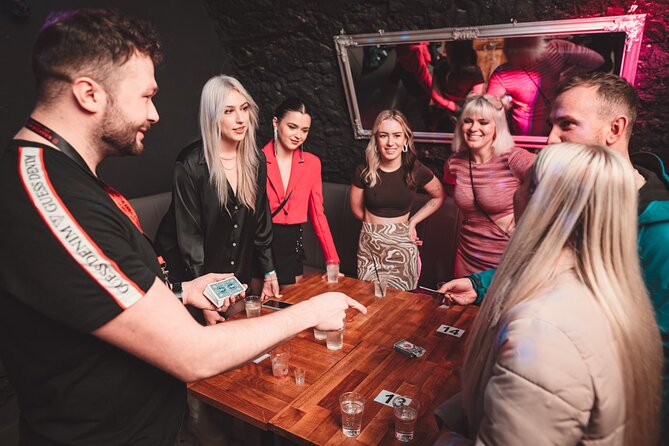 Krakow Club Crawl with 1 Hour Free Alcohol & Free VIP Entrance - The first hour of free drinks