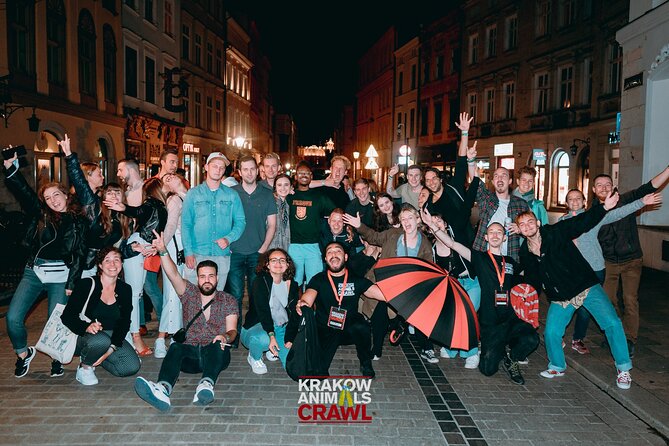 Krakow Pub Crawl with 1 Hr of unlimited alcohol & 4 clubs/pubs - The first hour: unlimited drinks and fast introductions