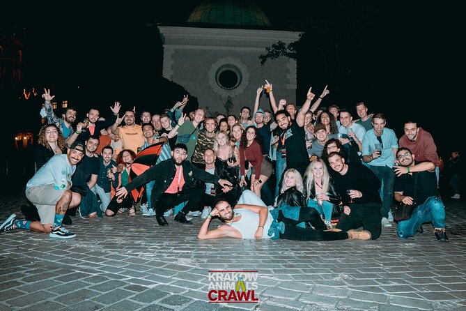 Krakow Pub Crawl with Free Alcohol & Karoake +4 Clubs/Bars - The first hour: a generous open bar