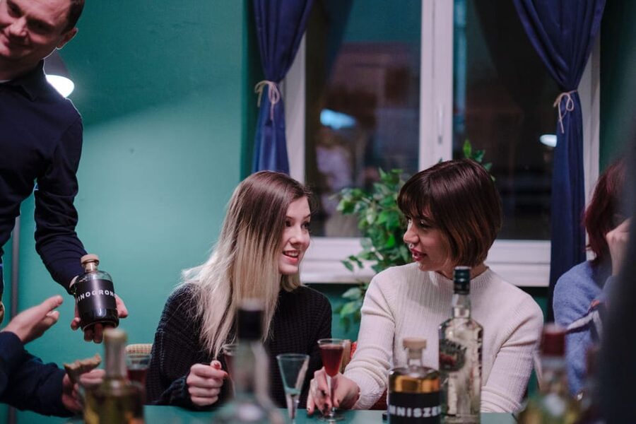 Krakow: Vodka Tasting in Hidden Bar - Finding LostBar on Szewska Street