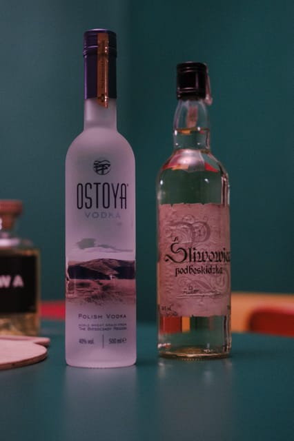 Krakow: Vodka Tasting in Hidden Bar - The final call: book it if you want vodka with context