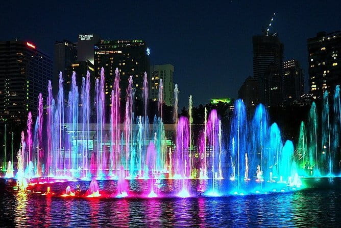 Kuala Lumpur Night City Tour: Experience the Nightlife - The River of Life connects the old city