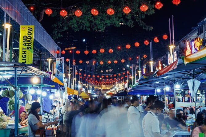 Kuala Lumpur: Nightlife Walking Tour with Local Guide - Bukit Bintang, shopping streets, and city lights