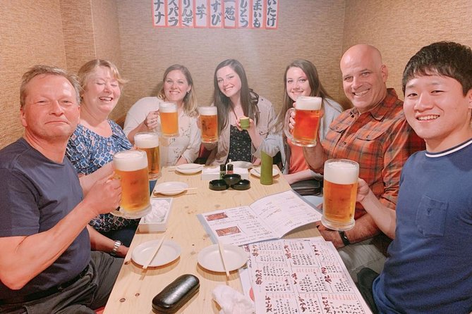 Kyoto Bar Hopping Night Tour - A local night begins beside the Kamo River