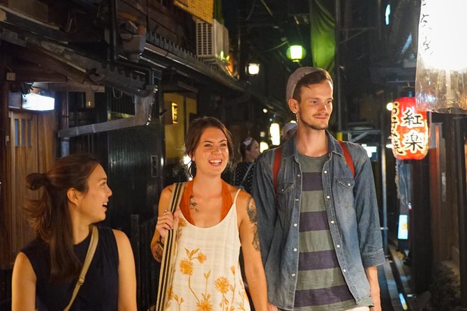 Kyoto Bar Hopping Night Tour - Drinks range from draft beer to Kyoto sake