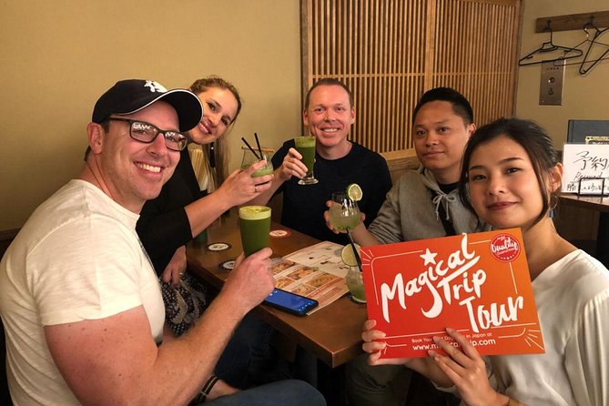Kyoto Bar Hopping Night Tour - What you will eat, and where the limits are