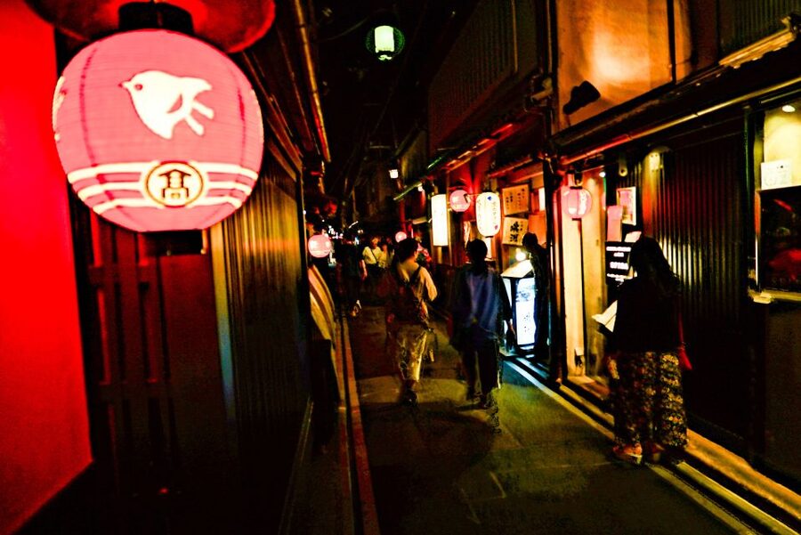 Kyoto : Bar Hopping Tour in Pontocho Alley at Night - The guide is the key part of the experience
