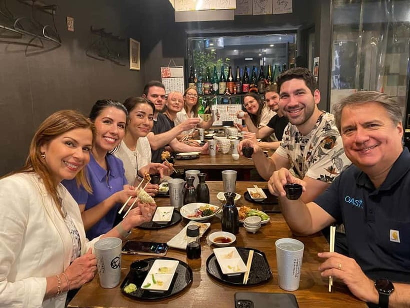 Kyoto: Izakaya Bars Guided Walking Tour - Kiyamachi and the small izakaya stops
