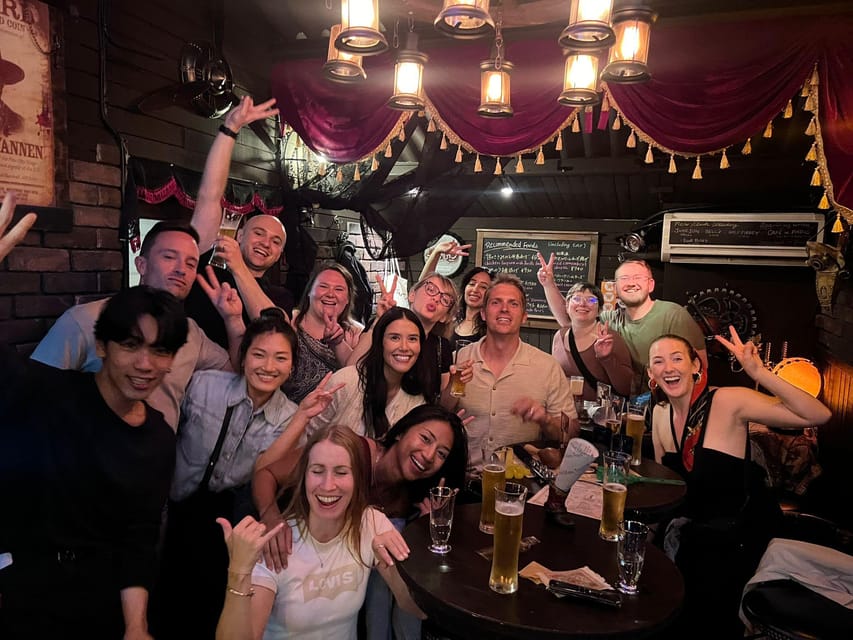 Kyoto: Izakaya Bars Guided Walking Tour - Sake tasting and Japanese drinking culture