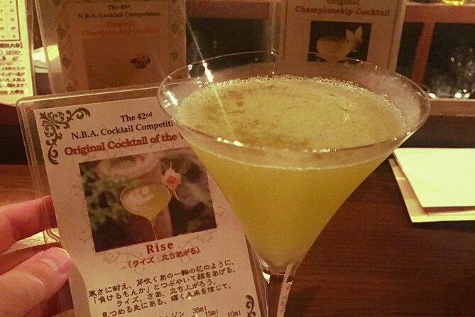 Kyoto Luxury Sake, Whisky and Cocktail Tour - Sake, Japanese whisky, and creative cocktails