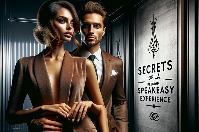 LA Hidden Bars and Speakeasy Experience - Key details of the Los Angeles speakeasy night