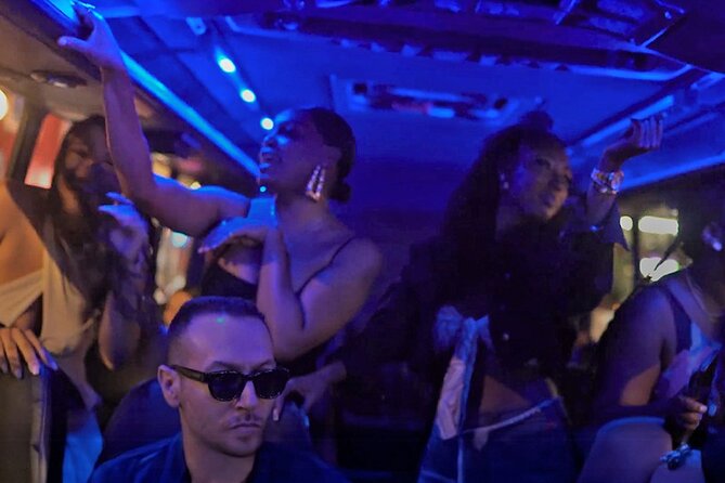 LA: TMZ Hollywood Nightlife Bar and Club Tour with Onboard DJ - Hollywood after dark, with several bar stops