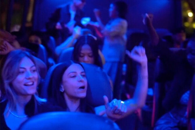 LA: TMZ Hollywood Nightlife Bar and Club Tour with Onboard DJ - What two hours really gives you