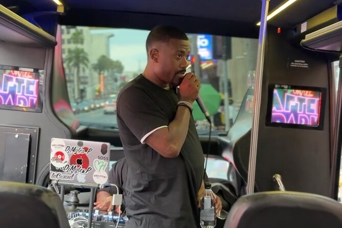 LA: TMZ Hollywood Nightlife Bar and Club Tour with Onboard DJ - Is $69 a fair price?