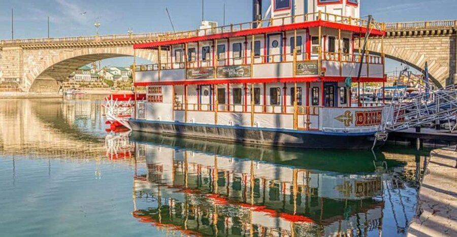 Lake Havasu: Sunset Cocktail Cruise on Paddle Wheeler - Key points to know before boarding