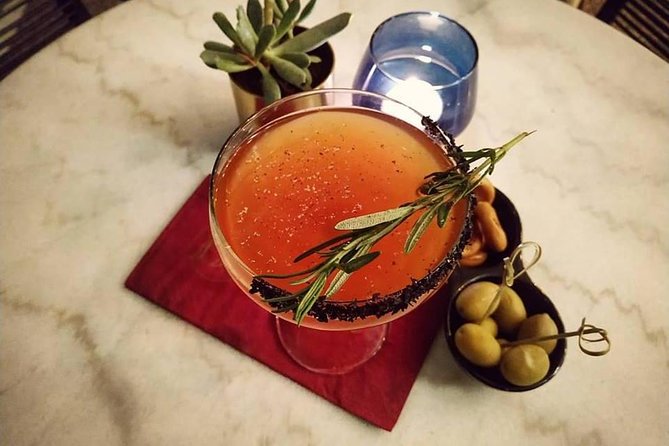 Larnaca Shake n' Make: Cypriot Flavours Cocktail Making Class 3hrs - The zivania cocktail brings the local character