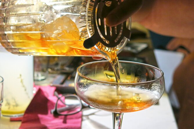 Larnaca Shake n' Make: Cypriot Flavours Cocktail Making Class 3hrs - Nibbles, water, and a welcome drink