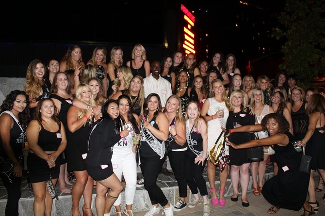 Las Vegas Bar Crawl by Party Bus with Free Drinks - Starting at Ghostbar at the Palms