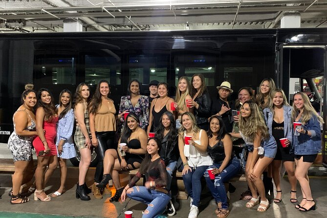 Las Vegas Bar Crawl by Party Bus with Free Drinks - Dress codes, shoes, and what to bring