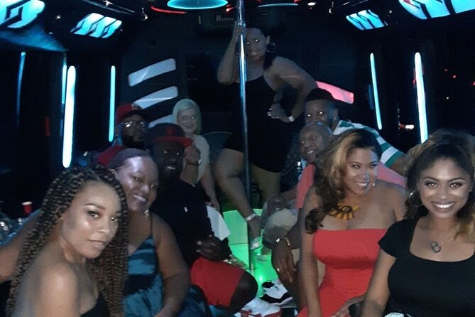 Las Vegas Bar Crawl by Party Bus with Free Drinks - Timing and meeting-point details