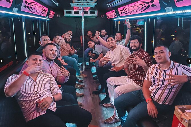 Las Vegas Club Crawl - Party Bus Tour - Why a guided club crawl can make sense in Las Vegas