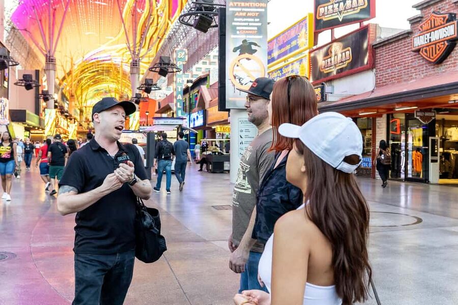 Las Vegas: Fremont Cocktail Crawl & Guided Walking Tour - The Downtown Grand and Its Quiet Bar