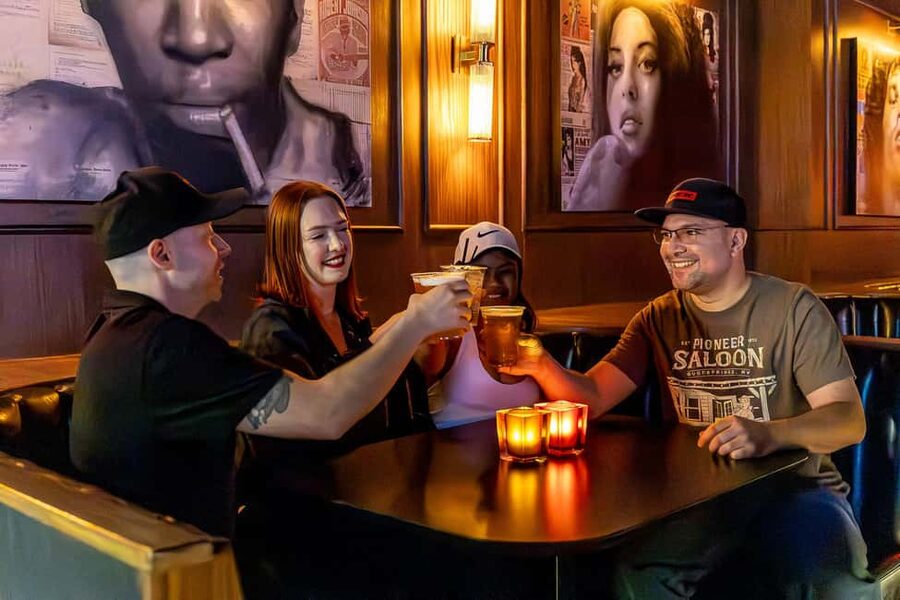 Las Vegas: Fremont Cocktail Crawl & Guided Walking Tour - Ending at Downtown Container Park
