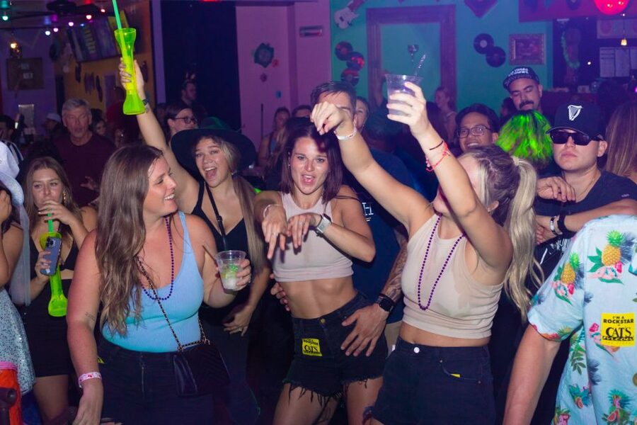 Las Vegas Fremont Street Bar Crawl (party bus add-on option) - Who will enjoy this most