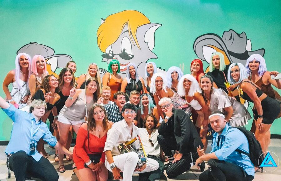 Las Vegas Fremont Street Bar Crawl (party bus add-on option) - Three Fremont Street stops, about one hour each