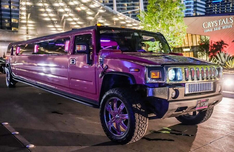 Las Vegas Limo Tour with Champagne and Nightclub Entry - The Strip and Downtown from a private vehicle