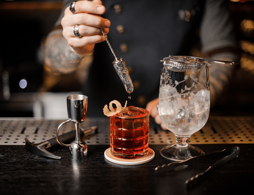 Las Vegas: Mobsters, Casinos, and Speakeasy Bar Crawl - The final stop at El Cortez