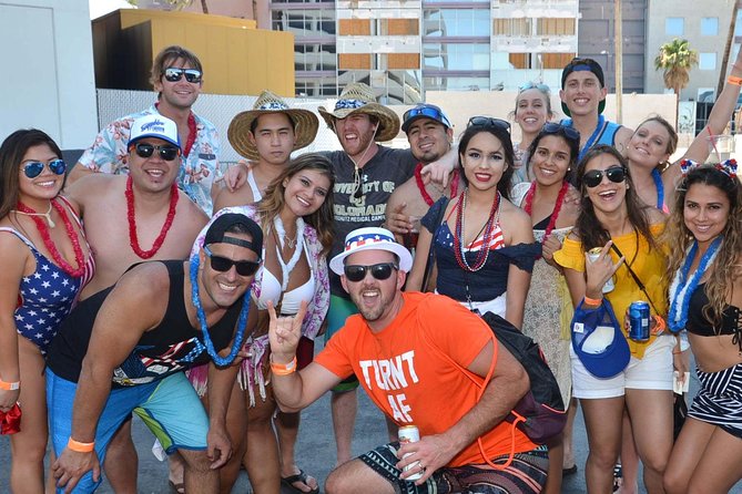 Las Vegas Nightclub or Pool Party Crawl with Luxury Party Bus - The possible stops, from Tao to Jewel