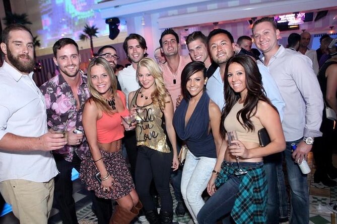 Las Vegas Nightclub VIP Entry with Party Bus - The party bus is more than a transfer