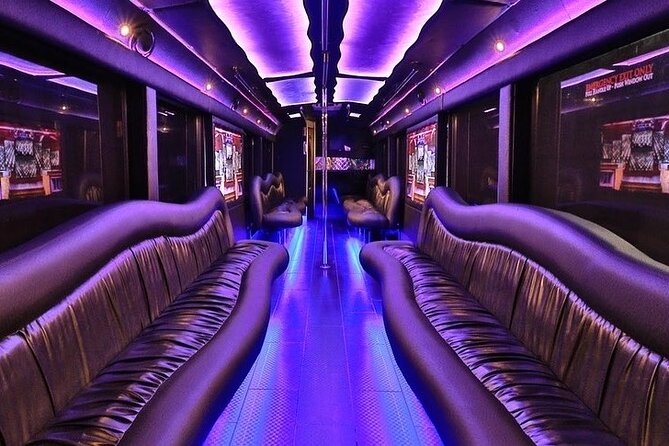 Las Vegas Nightclub VIP Entry with Party Bus - What the $85 includes, and what it does not