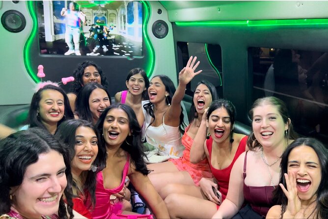 Las Vegas Nightclub VIP Entry with Party Bus - Rules, ID, and nightclub expectations